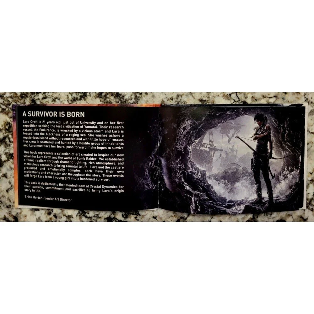 Sony PlayStation 3 PS3: Tomb Raider Collectors Edition,CIB,EVERYTHING, FAST SHIP